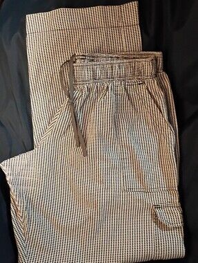 Ladies Happy Chef Pant Sz XL